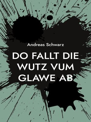 cover image of Do fallt die Wutz vum Glawe ab
